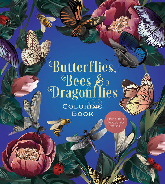 BUTTERFLIES, BEES & DRAGONFLIES