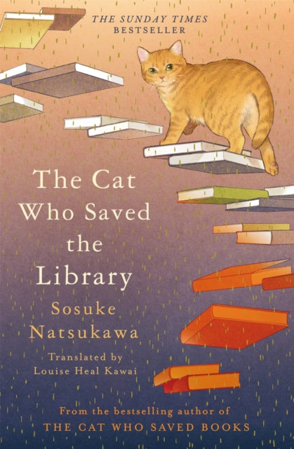 THE CAT WHO SAVED THE LIBRARY