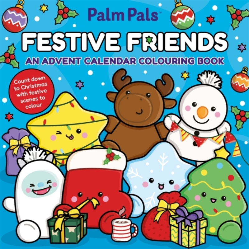 PALM PALS FESTIVE FRIENDS