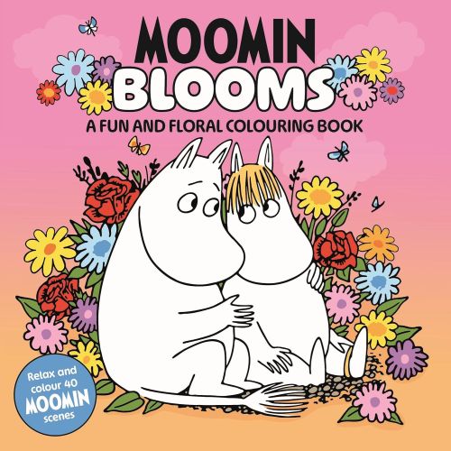 MOOMIN BLOOMS FUN AND FLORAL COLOURING BOOK