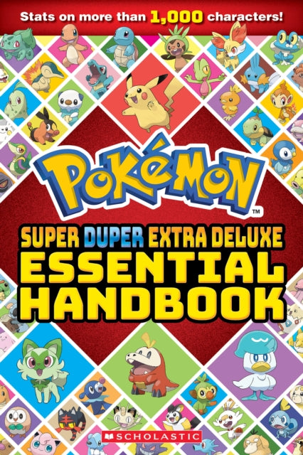 POKEMON SUPER DUPER EXTRA DELUXE HANDBOOK