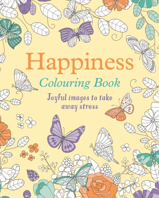 HAPPINESS COLOURING BOOK