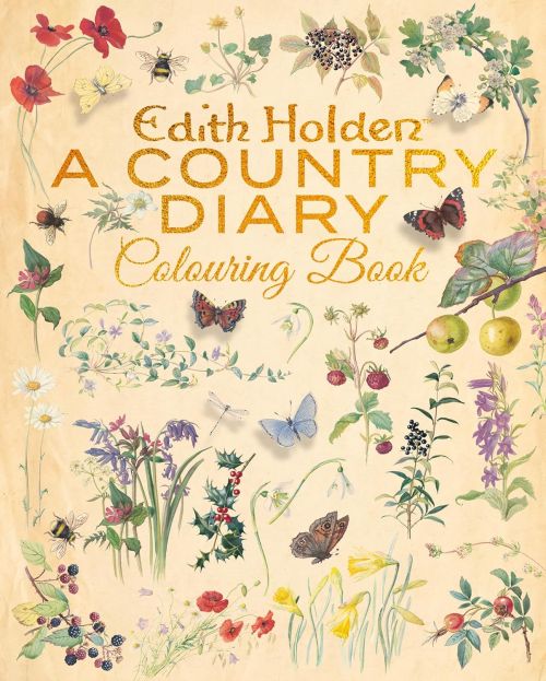 EDITH HOLDEN COLOURING BOOK