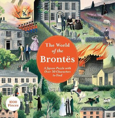 THE WORLD OF BRONTES 1000 BRIKKER