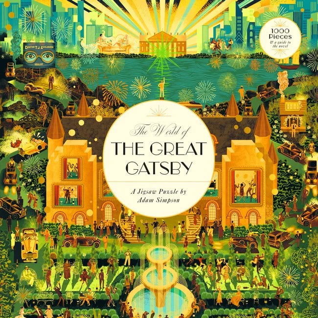 THE WORLD OF THE GREAT GATSBY 1000 BRIKKER