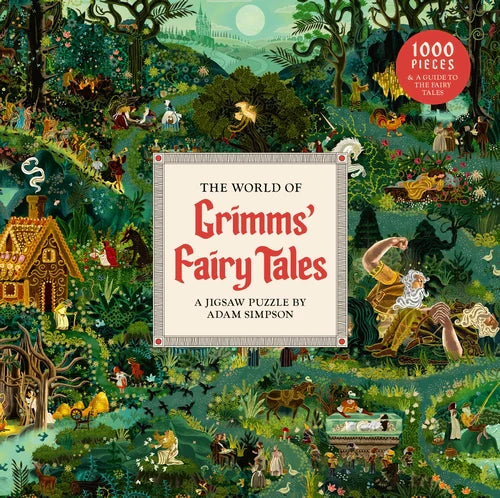 THE WORLD OF GRIMMS' FAIRY TALES 1000 BRIKKER