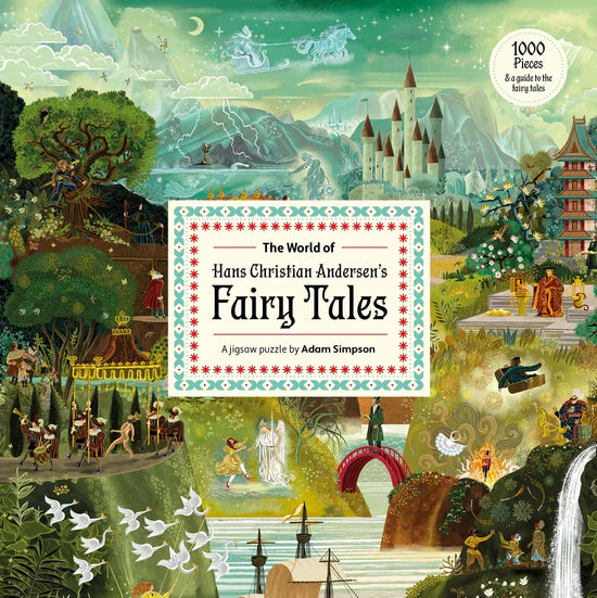THE WORLD OF HC ANDERSENS' FAIRLY TALES 1000 BRIKKER