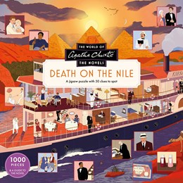 THE WORLD OF AGATHA CHRISTIE DEATH ON THE NILE