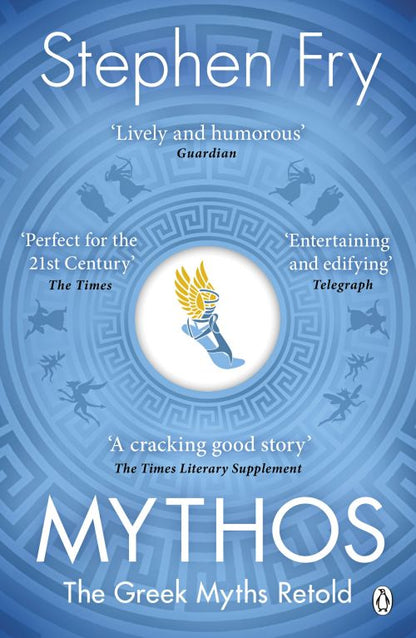 MYTHOS: A RETELLING OF THE MYTHS OF ANCIENT GREECE