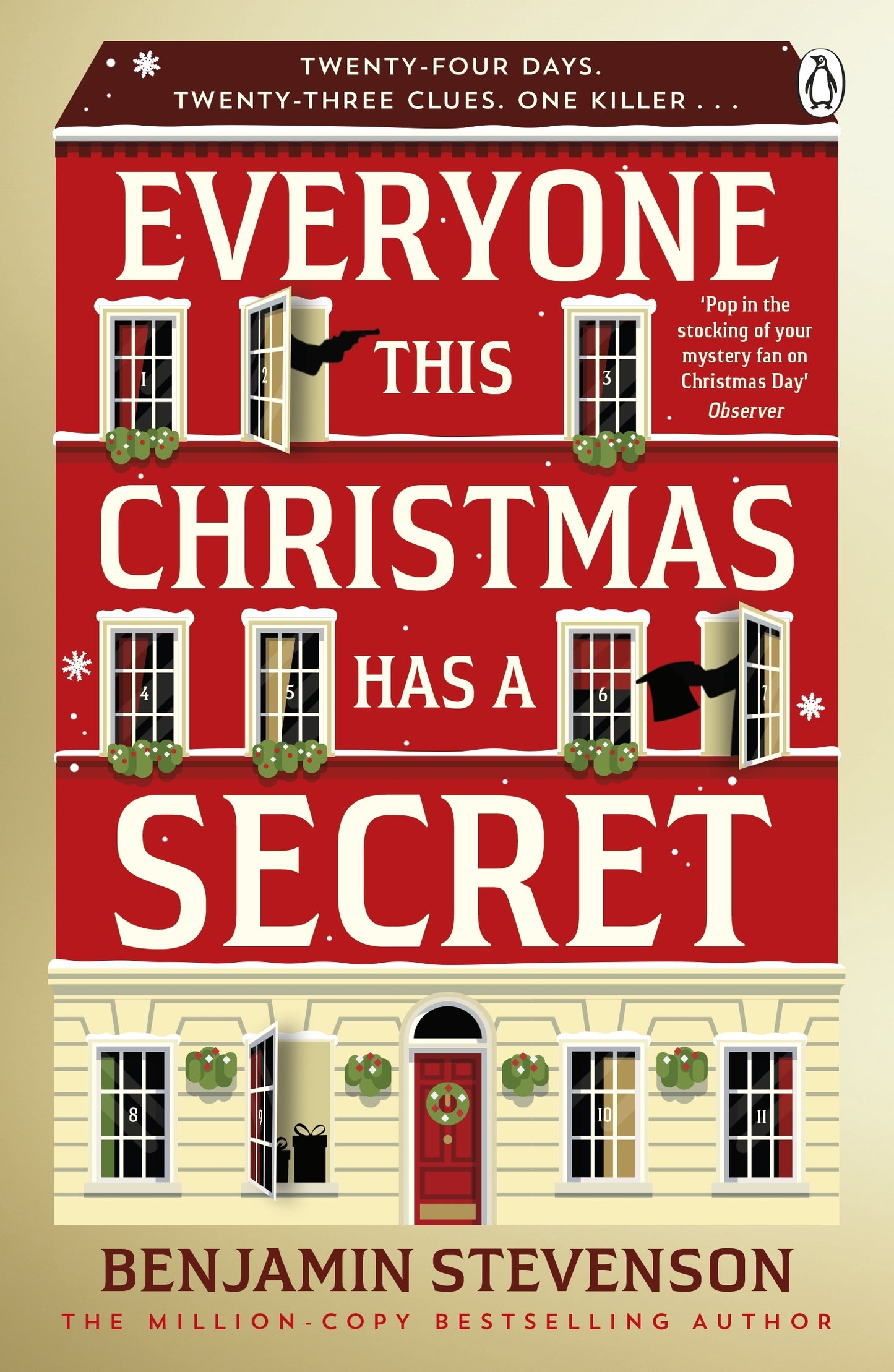 EVERYONE THIS CHRISTMAS HAS A SECRET