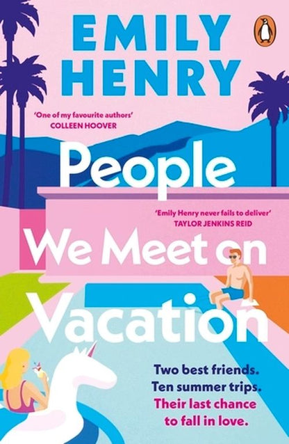 PEOPLE WE MEET ON VACATION