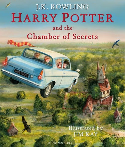 HARRY POTTER AND THE CHAMBER OF SECRETS