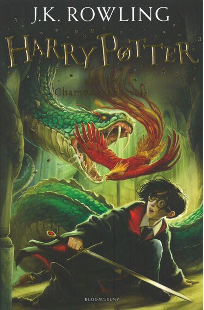HARRY POTTER AND THE CHAMBER OF SECRETS
