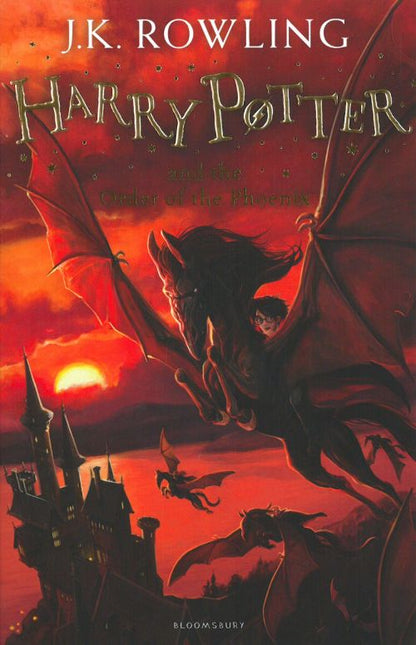 HARRY POTTER AND THE ORDER OF THE PHOENIX