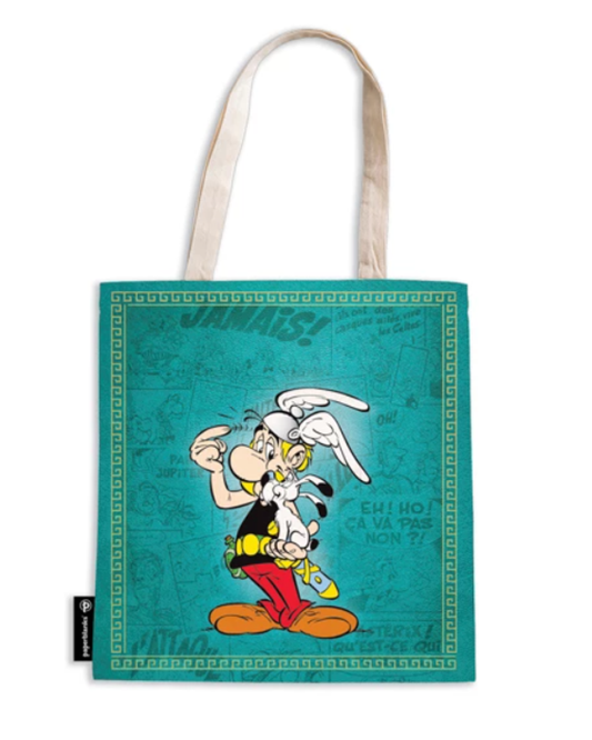 INDKØBSNET ASTERIX GRØN