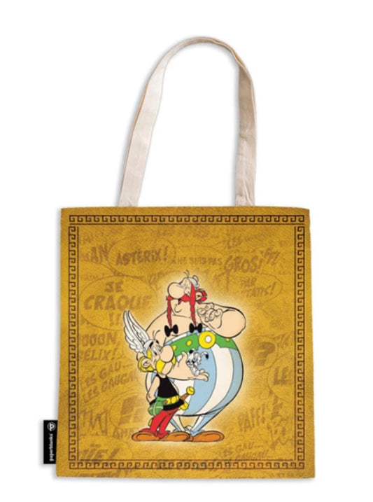 INDKØBSNET ASTERIX GUL