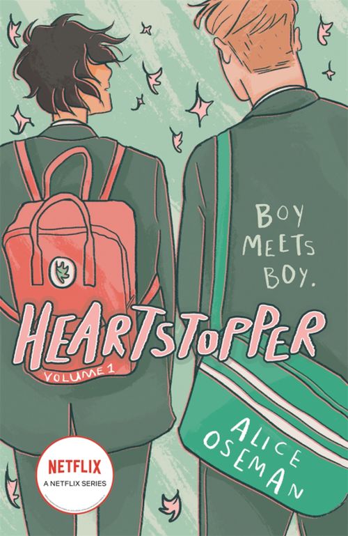 HEARTSTOPPER VOL 1 (ENG. UDGAVE)