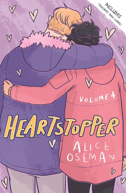 HEARTSTOPPER VOL 4 (ENG. UDGAVE)