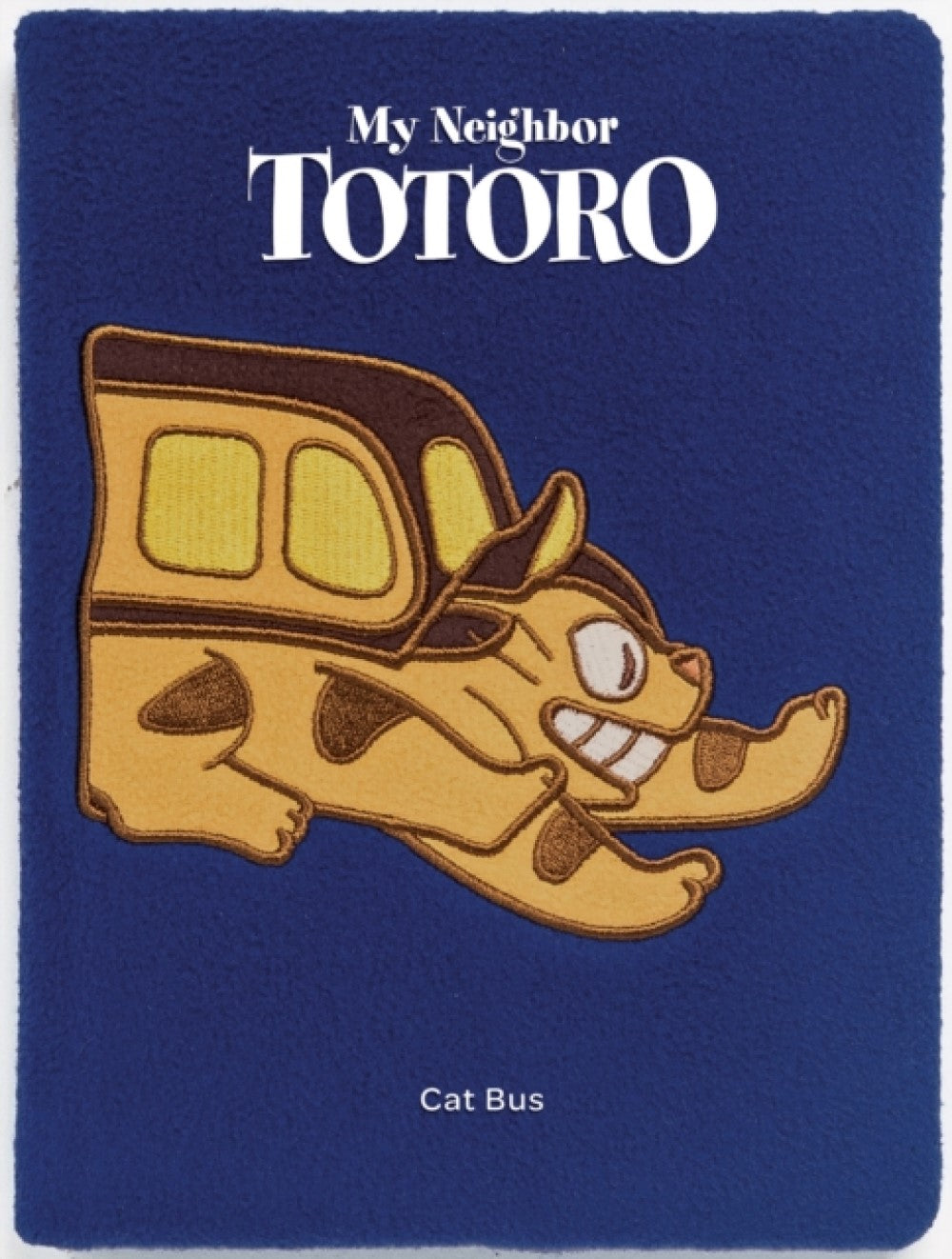 CATBUS PLUSH JOURNAL