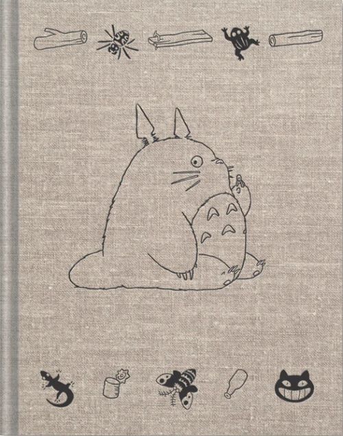 MY NEIGHBOR TOTORO SKETCHBOOK