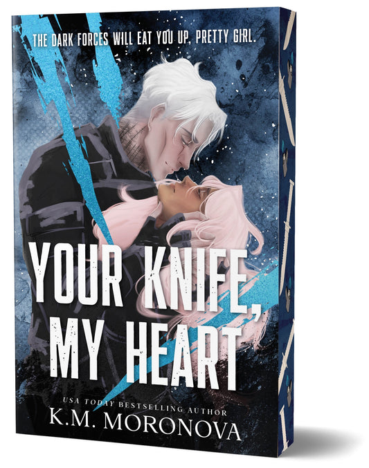 YOUR KNIFE MY HEART