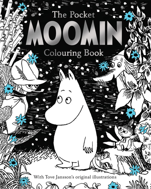 POCKET MOOMIN COLOURING BOOK