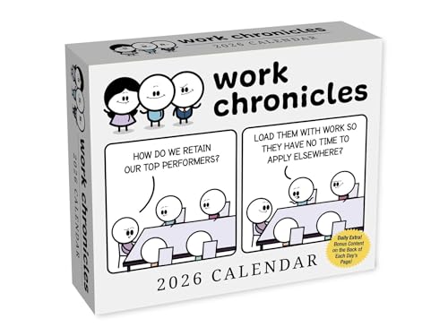 WORK CHRONICLES 2026 KALENDER