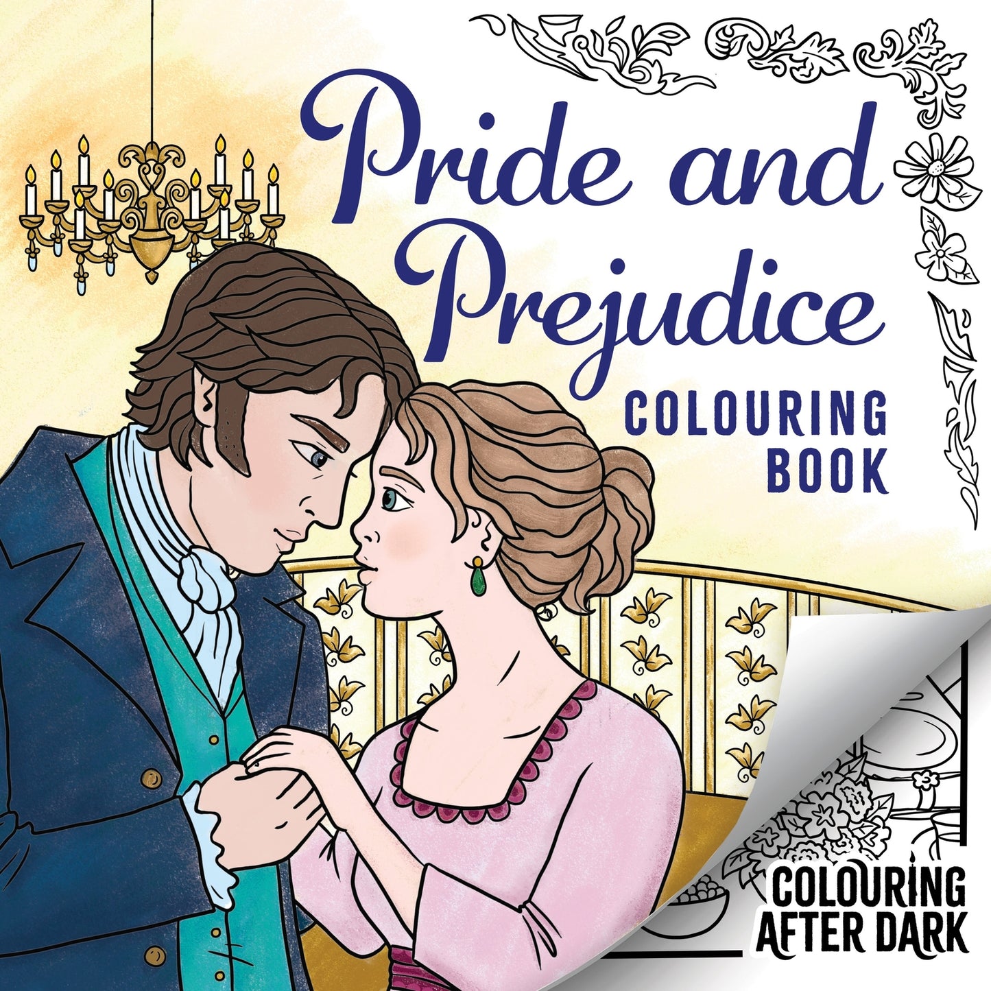 PRIDE AND PREJUDICE COLOURING BOOK