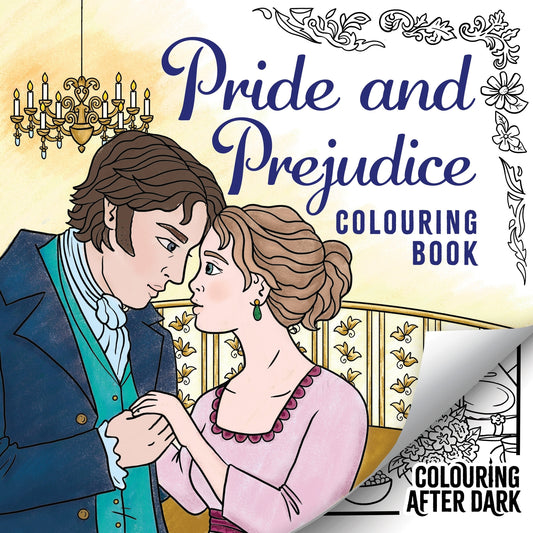 PRIDE AND PREJUDICE COLOURING BOOK