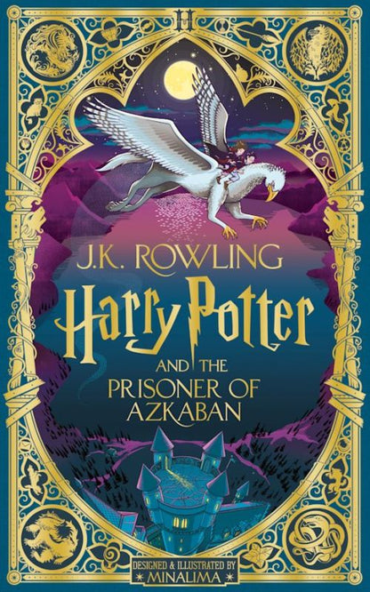 HARRY POTTER ND THE PRISONER OF AZKABAN - MINALIMA