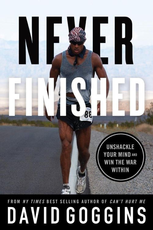 NEVER FINISHED