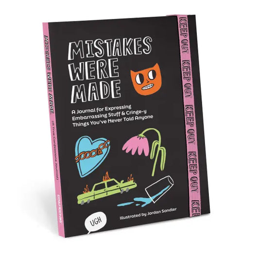EM & FRIENDS MISTAKES WERE MADE BURN THIS JOURNAL