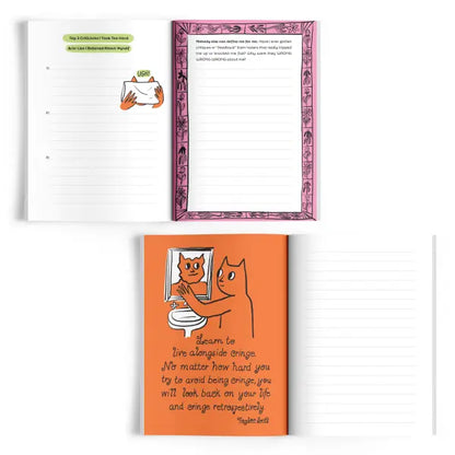 EM & FRIENDS MISTAKES WERE MADE BURN THIS JOURNAL