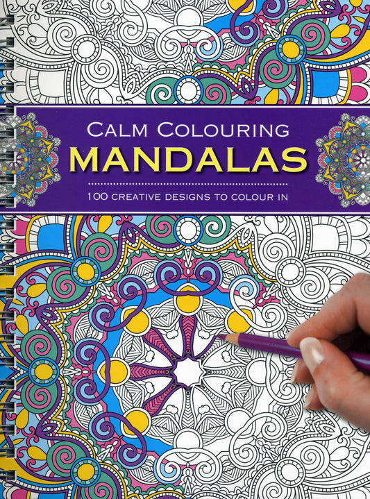 CALM COLOURING MANDALAS