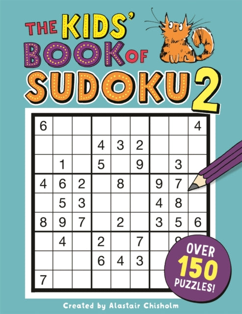 THE KIDS' BOOK OF SUDOKU 2