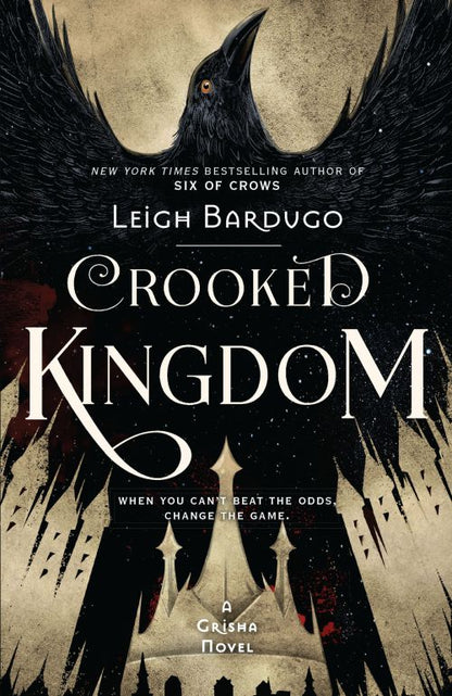 SIX OF CROWS (2) - CROOKED KINGDOM
