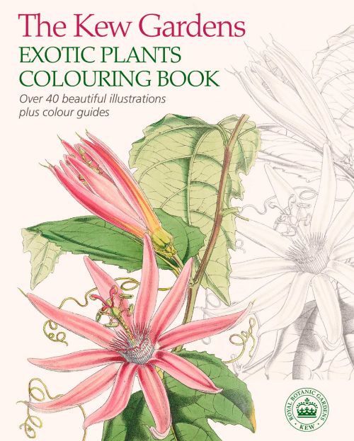 THE KEW GARDENS EXOTIC PLANTS