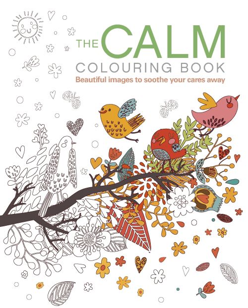CALM COLOURING BOOK