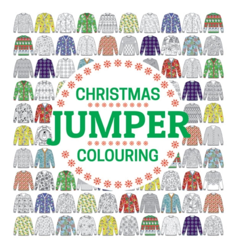CHRISTMAS JUMPER COLOURING BOOK
