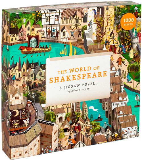 WORLD OF SHAKESPEARE 1000BRIK