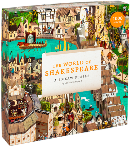 WORLD OF SHAKESPEARE 1000BRIK