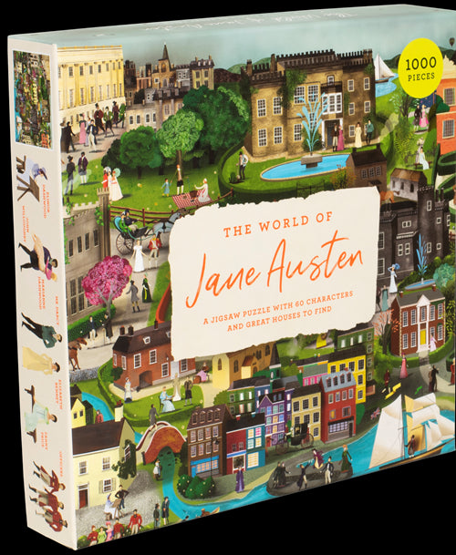 THE WORLD OF JANE AUSTEN 1000 BRIKKER
