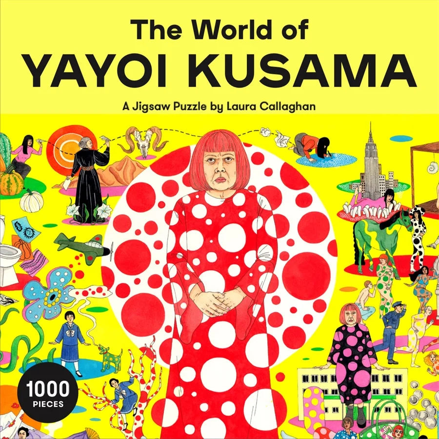 THE WORLD OF YAYOI KUSAMA 1000 BRIKKER
