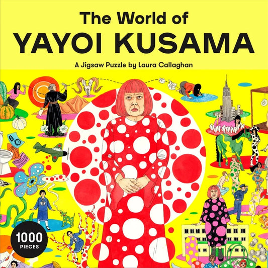 THE WORLD OF YAYOI KUSAMA 1000 BRIKKER