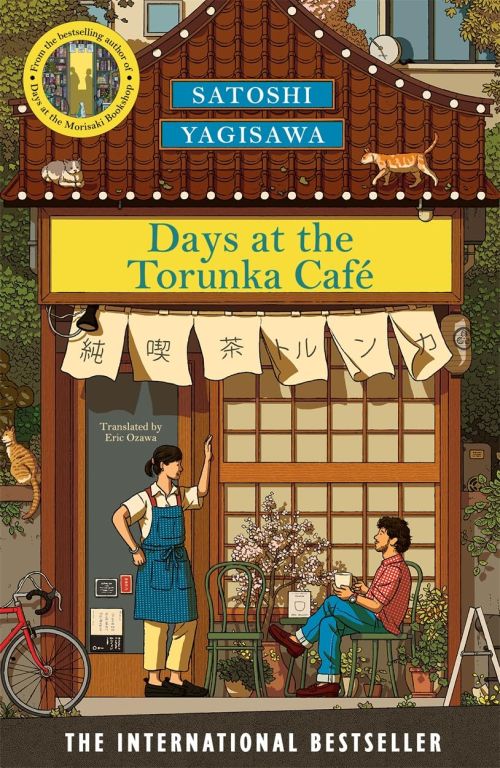 DAYS AT THE TORUNKA CAFÉ