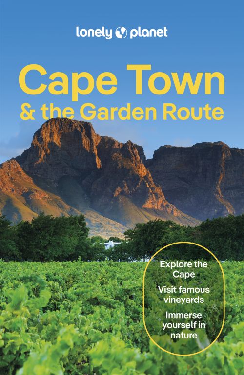 LONELY PLANET CAPE TOWN & THE GARDEN ROUTE