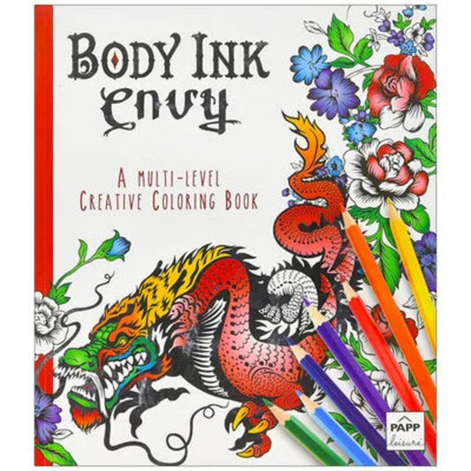 MANDALA MALEBOG BODY INK ENVY