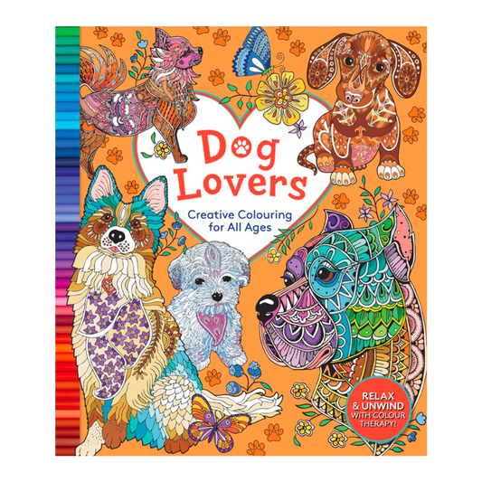 MANDALAS DOG LOVERS