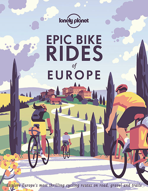 LONELY PLANET EPIC BIKE OF EUROPA