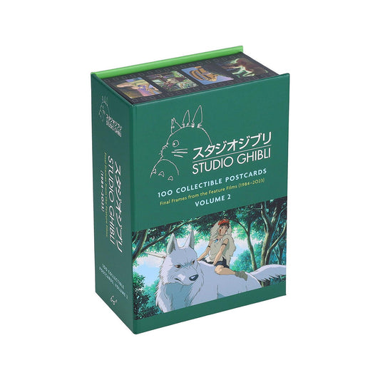 STUDIO GHIBLI 100 POSTCARDS VOL 2